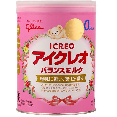 Sữa Glico Icreo